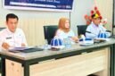 Wakil Bupati Surya Lapasiri Saat Menghadiri Rapat Fasilitasi Penanganan Permasalahan Transmigrasi.