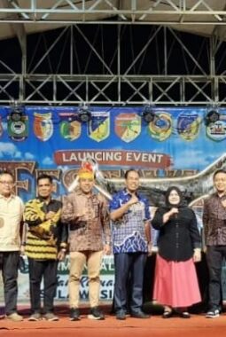 Wabup Launching Event Festival MaleoYang Mengusung Tema Harmoni Alam dan Rumah Budaya 