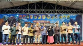 Wakil Bupati Surya Lapasiri Melaunching Event Festival Maleo.