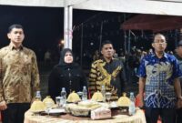 Wakil Ketua DPRD Touna, Jafar M. Amin Mengapresiasi di Launchingnya Event Festival Maleo.