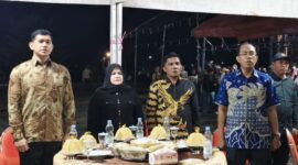Wakil Ketua DPRD Touna, Jafar M. Amin Mengapresiasi di Launchingnya Event Festival Maleo.