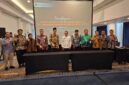 Bupati Touna, Ilham Lawidu Saat Menghadiri Kegiatan Penandatanganan Berita Acara Verifikasi Penanganan Indikasi Pelanggaran Pemanfaatan Ruang di Jakarta.