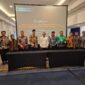 Bupati Touna, Ilham Lawidu Saat Menghadiri Kegiatan Penandatanganan Berita Acara Verifikasi Penanganan Indikasi Pelanggaran Pemanfaatan Ruang di Jakarta.