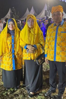 Bupati dan Wakil Bupati Touna Hadiri Pembukaan MTQ Tingkat Provinsi di Kabupaten Sigi