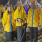 Bupati Ilham Lawidu dan Wakil Bupati Surya Lapasiri Saat Menghadiri Pembukaan MTQ di Kabupaten Sigi.
