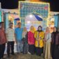 Wakil Bupati Touna, Surya Lapasiri Saat Meninjau Stan Dekranasda Pada MTQ XXXI Sulteng di Kabupaten Sigi.