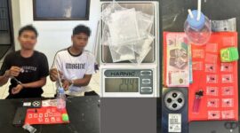 Pelaku Beserta Barang Bukti Berhasil di Amankan.