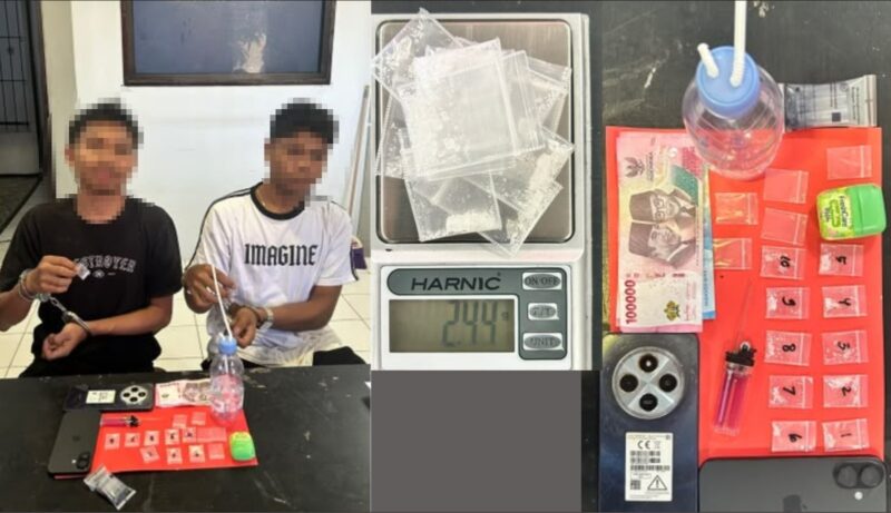 Pelaku Beserta Barang Bukti Berhasil di Amankan.