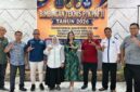 Wakil Bupati Touna, Surya Lapasiri Hadir Sekaligus Membuka Bimtek PTK PNF II di Hotel Lawaka Ampana.
