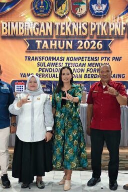Buka Bimtek PTK PNF, Wabup Tekankan Mutu Pendidikan Nonformal