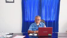 Direktur Perudam UE Tanah Tojo Una-Una, Mukminsyah Latjuba.