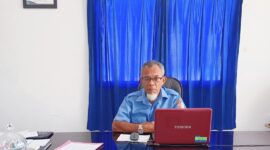 Direktur Perudam UE Tanah Tojo Una-Una, Mukminsyah Latjuba.