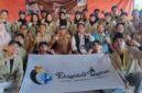 Bupati Ilham Lawidu Saat Menerima Langsung Mahasiswa Program KKN-PPM UGM Gelombang II di Desa Lebiti Kecamatan Togean.