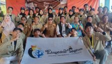 Bupati Ilham Lawidu Saat Menerima Langsung Mahasiswa Program KKN-PPM UGM Gelombang II di Desa Lebiti Kecamatan Togean.