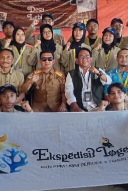 Bupati Sambut Mahasiswa KKN-PPM UGM Gelombang II di Desa Lebiti
