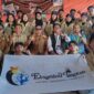 Bupati Ilham Lawidu Saat Menerima Langsung Mahasiswa Program KKN-PPM UGM Gelombang II di Desa Lebiti Kecamatan Togean.