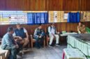 Bupati Touna, Ilham Lawidu Saat Meninjau Lokasi Rencana Pembangunan Pelabuhan Lebiti di Kepulauan Togean.