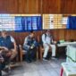 Bupati Touna, Ilham Lawidu Saat Meninjau Lokasi Rencana Pembangunan Pelabuhan Lebiti di Kepulauan Togean.