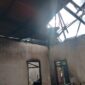 Kesal Permintaan Menikah Belum Dipenuhi, Seorang Anak Bakar Rumah Orang Tuanya Yang Berada di Jalan Srikaya Kelurahan Bailo Kecamatan Ampana Kota.