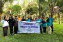 BPjamsostek Touna Berkolaborasi Dengan Pemerintah Desa Padang Tumbuo Gelar Aksi Tanam Pohon.