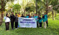 Peringati Hari Lingkungan Hidup, BPJamsostek Touna Bersama Pemerintah Desa Gelar Aksi Tanam Pohon 