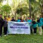 BPjamsostek Touna Berkolaborasi Dengan Pemerintah Desa Padang Tumbuo Gelar Aksi Tanam Pohon.