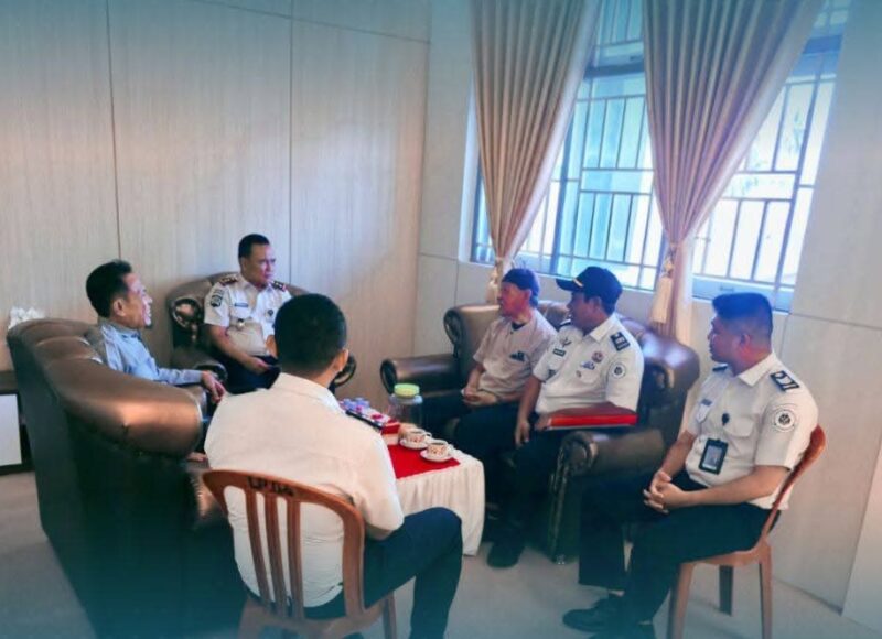 Lapas Ampana Bersama Majelis Pendidikan Pimpinan Daerah Muhamadiyah Bahas Upaya Memperluas Akses Lendidikan Bagi Warga Binaan Pemasyarakatan.