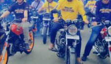 Bupati Ilham Lawidu Sambut Hangat Jambore Yamaha RX King Indonesia di Touna.