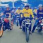Bupati Ilham Lawidu Sambut Hangat Jambore Yamaha RX King Indonesia di Touna.