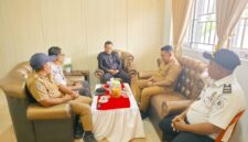 Lapas Ampana Bersama BPBD Touna Bahas Kesiapsiagaan dan Antisipasi Bencana di Lingkungan Lapas.