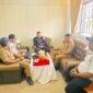 Lapas Ampana Bersama BPBD Touna Bahas Kesiapsiagaan dan Antisipasi Bencana di Lingkungan Lapas.