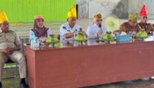 Wakil Bupati Touna, Surya Lapasiri Pimpin Rapat Pemutakhiran DTSEN di Enam Kecamatan Kepulauan.