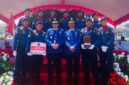 Peringatan HUT Damkar dan Satpol-pp di Kabupaten Toli-Toli dihadiri Langsung Oleh Bupati Touna.