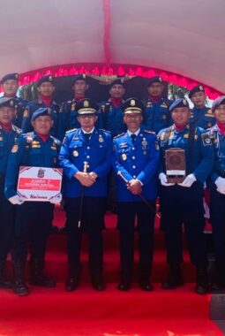 Damkar Touna Raih Peringkat II Pada Lomba Survival Menguji Ketangkasan, Kemampuan dan Ketahanan Fisik Petugas