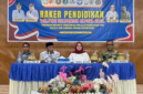 Wakil Bupati, Surya Lapasiri Pimpin Langsung Rapat Kerja Pendidikan di Wilayah Kecamatan Ampana Kota.