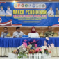 Wakil Bupati, Surya Lapasiri Pimpin Langsung Rapat Kerja Pendidikan di Wilayah Kecamatan Ampana Kota.