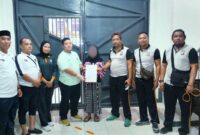 Anggota Lapas Ampana Berhasil Gagalkan Penyelundupan Sabu Kedalam Ruang Tahan Melalui Layanan Kunjungan.