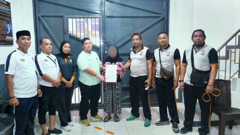 Anggota Lapas Ampana Berhasil Gagalkan Penyelundupan Sabu Kedalam Ruang Tahan Melalui Layanan Kunjungan.