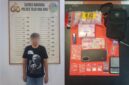 Seorang Pria Berinisial DSI (26) tahun Warga Dondo Barat Kecamatan Ratolindo Berhasil di Tangkap Polres Touna.