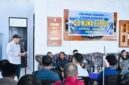 Asisten Administrasi Umum Sekretariat Daerah Tojo Una-Una, Alimudin Muhammad Melaunching Perdana Operasional Kapal Speedboat SB Numa Express Rute Ampana-Wakai.