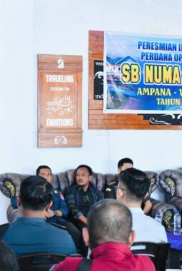 Perdana Operasional Kapal Speedboat Numa Express Resmi di Launching