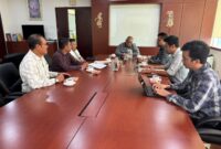 Bupati Didampingi Kepala BPKAD Saat Audiensi ke DPR RI, Kementerian Keuangan, Kementerian Dalam Negeri dan Kementerian PPN/Bappenas.