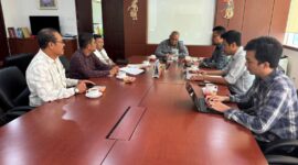 Bupati Didampingi Kepala BPKAD Saat Audiensi ke DPR RI, Kementerian Keuangan, Kementerian Dalam Negeri dan Kementerian PPN/Bappenas.