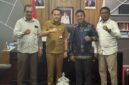 Bupati Touna Ilham Lawidu Saat Audensi di DPR RI, Kementerian Keuangan, Kementerian Dalam Negeri Serta Kementerian PPN/Bappenas.