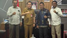 Bupati Touna Ilham Lawidu Saat Audensi di DPR RI, Kementerian Keuangan, Kementerian Dalam Negeri Serta Kementerian PPN/Bappenas.