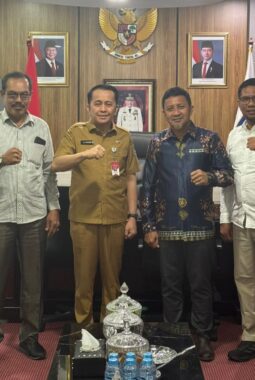 Bupati Perkuat Komunikasi Dengan Pemerintah Pusat Guna Perjuangkan Peningkatan Kapasitas Fiskal dan Transfer ke Daerah