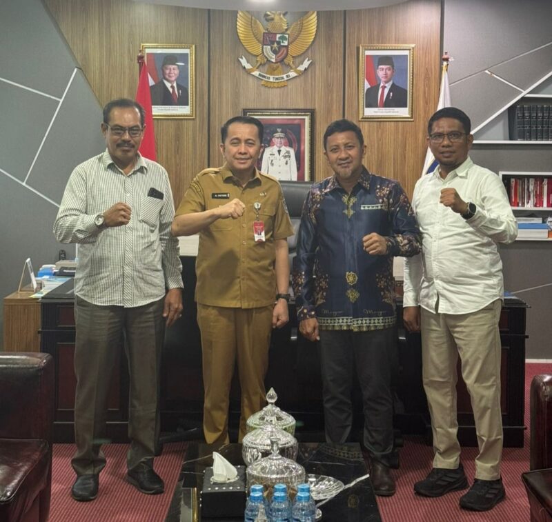 Bupati Touna Ilham Lawidu Saat Audensi di DPR RI, Kementerian Keuangan, Kementerian Dalam Negeri Serta Kementerian PPN/Bappenas.