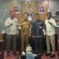 Bupati Touna Ilham Lawidu Saat Audensi di DPR RI, Kementerian Keuangan, Kementerian Dalam Negeri Serta Kementerian PPN/Bappenas.