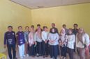 Wakil Bupati Touna, Surya Lapasiri Saat Melakukan Pemantauan Terhadap Pelaksanaan Pemutakhiran DTSEN di Wilayah Kecamatan Ulubongka.