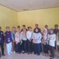 Wakil Bupati Touna, Surya Lapasiri Saat Melakukan Pemantauan Terhadap Pelaksanaan Pemutakhiran DTSEN di Wilayah Kecamatan Ulubongka.